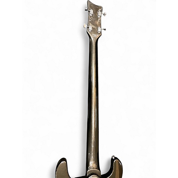 Used Danelectro 64 Black Electric Bass Guitar