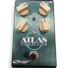 Used Source Audio ATLAS COMPRESSOR Effect Pedal