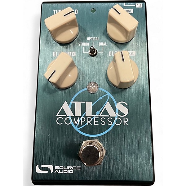 Used Source Audio ATLAS COMPRESSOR Effect Pedal