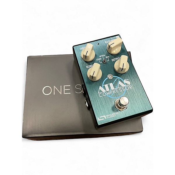 Used Source Audio ATLAS COMPRESSOR Effect Pedal