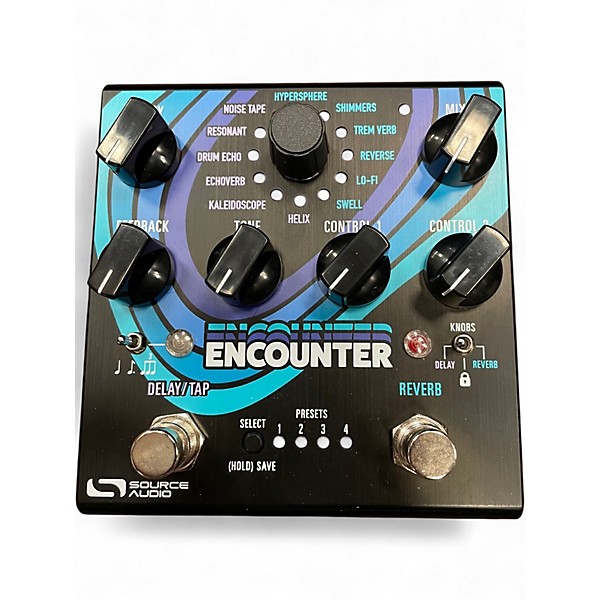 Used Source Audio AMBIENT ENCOUNTER Effect Pedal