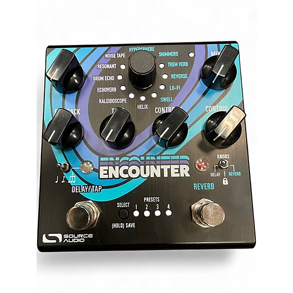 Used Source Audio AMBIENT ENCOUNTER Effect Pedal