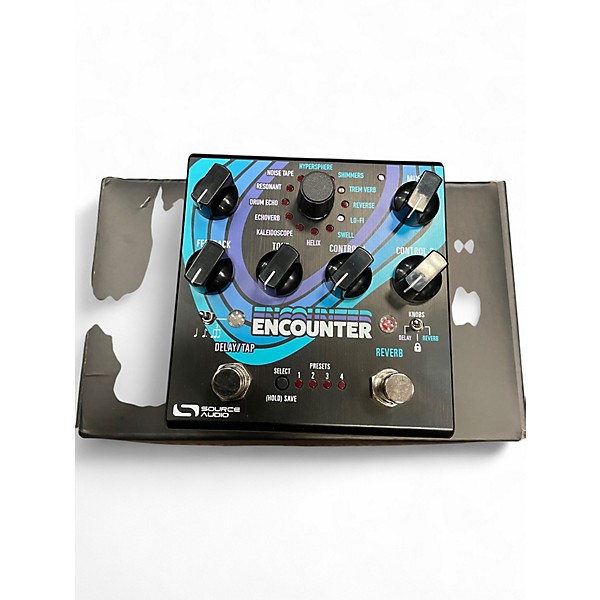 Used Source Audio AMBIENT ENCOUNTER Effect Pedal