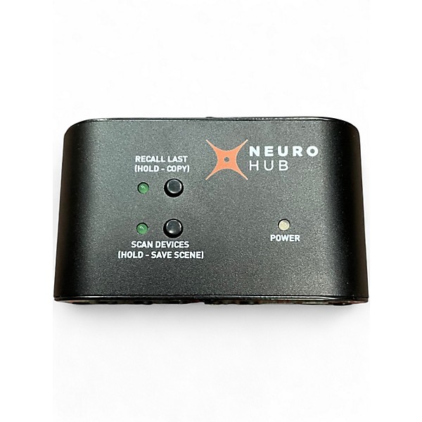Used Source Audio NEUROHUB  MIDI Interface