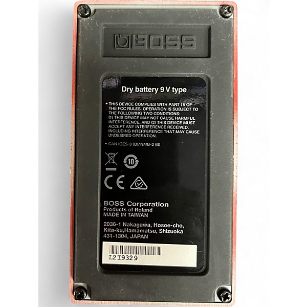 Used BOSS RC1 Loop Station Pedal