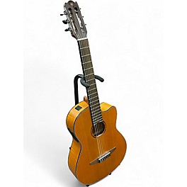 Used Yamaha NCX1FM Natural Classical Acoustic Electric Guitar