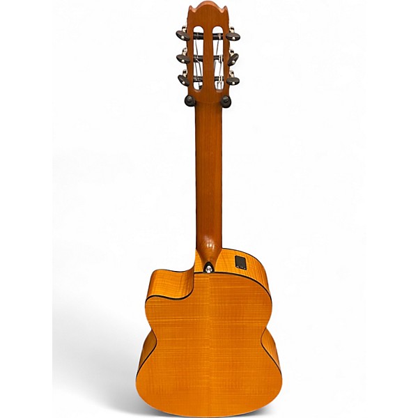 Used Yamaha NCX1FM Natural Classical Acoustic Electric Guitar