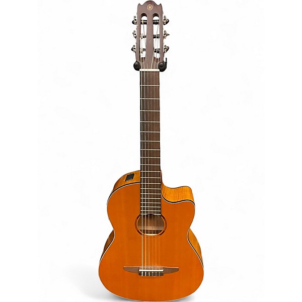 Used Yamaha NCX1FM Natural Classical Acoustic Electric Guitar