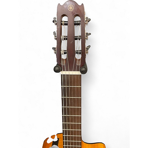 Used Yamaha NCX1FM Natural Classical Acoustic Electric Guitar