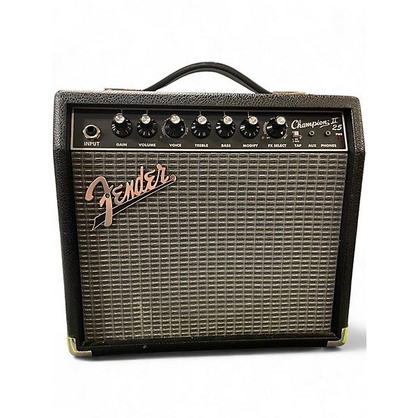 Used Fender CHAMPION 25 Guitar Combo Amp