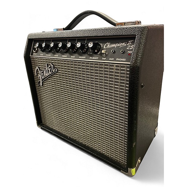 Used Fender CHAMPION 25 Guitar Combo Amp