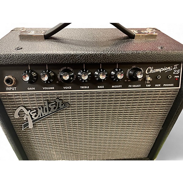Used Fender CHAMPION 25 Guitar Combo Amp