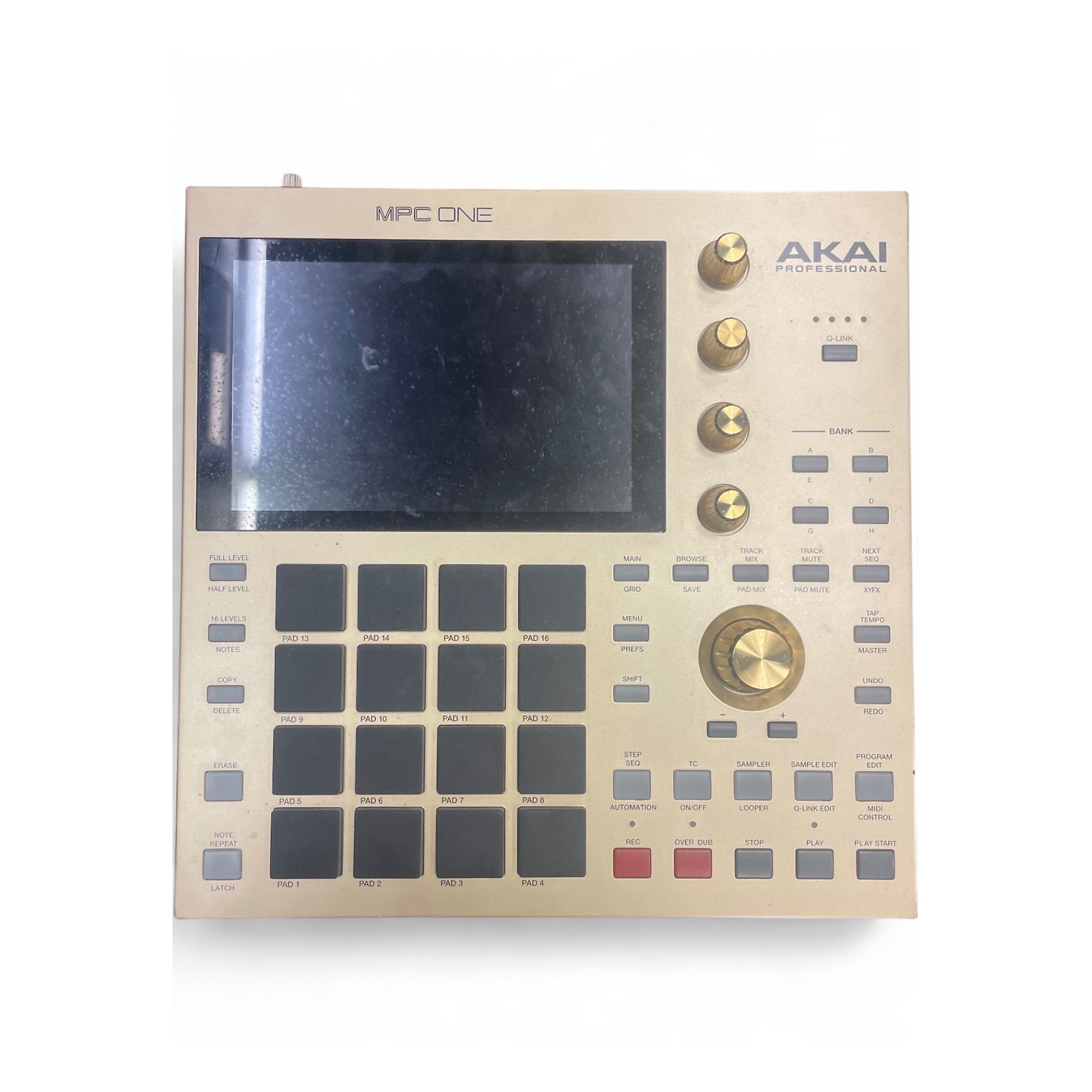 Used Akai Professional MPC ONE GOLD EDITION Production Controller