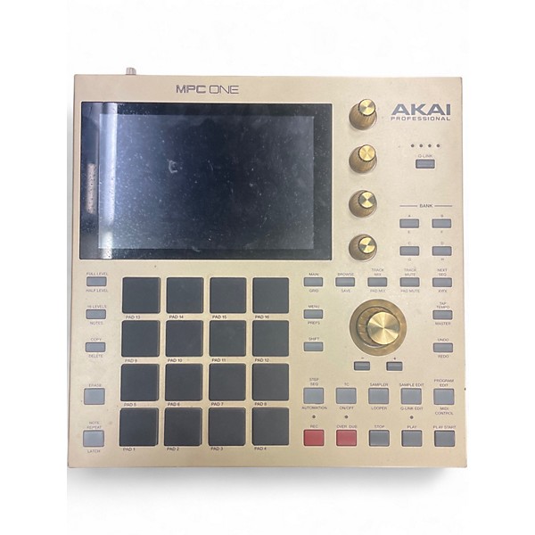 Used Akai Professional MPC ONE GOLD EDITION Production Controller