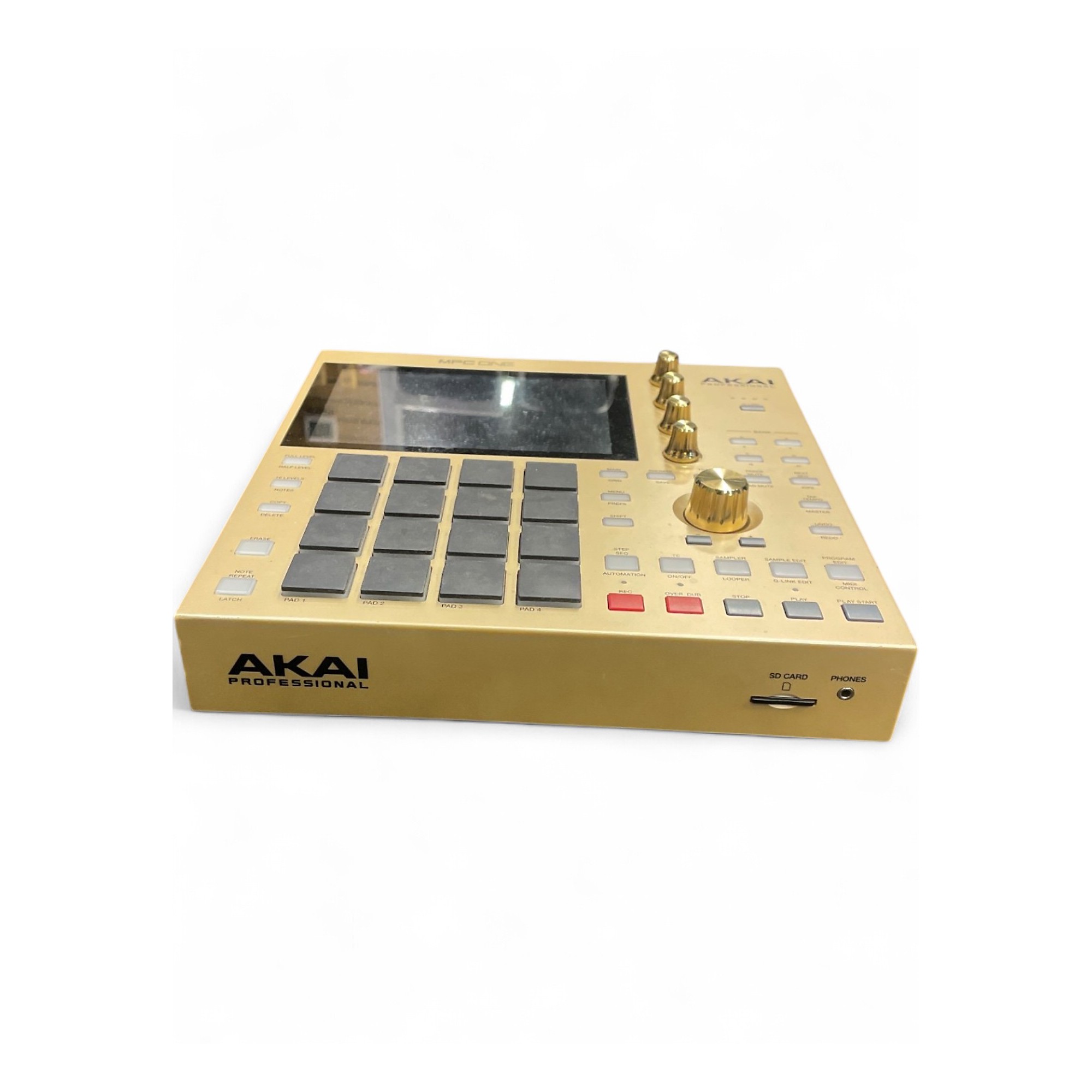 Used Akai Professional MPC ONE GOLD EDITION Production Controller