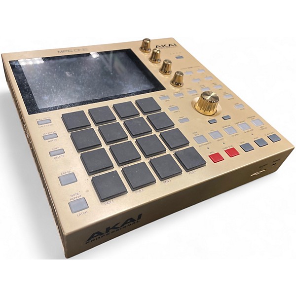 Used Akai Professional MPC ONE GOLD EDITION Production Controller