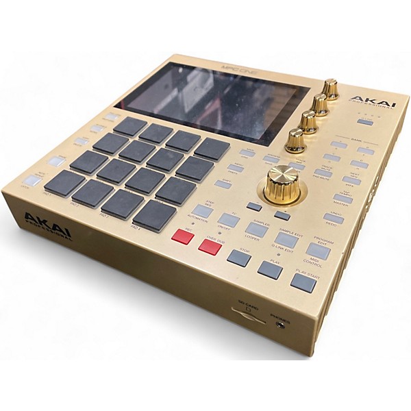 Used Akai Professional MPC ONE GOLD EDITION Production Controller