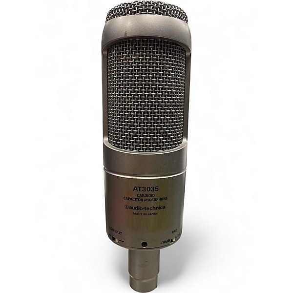 Used Audio-Technica AT3035 Condenser Microphone