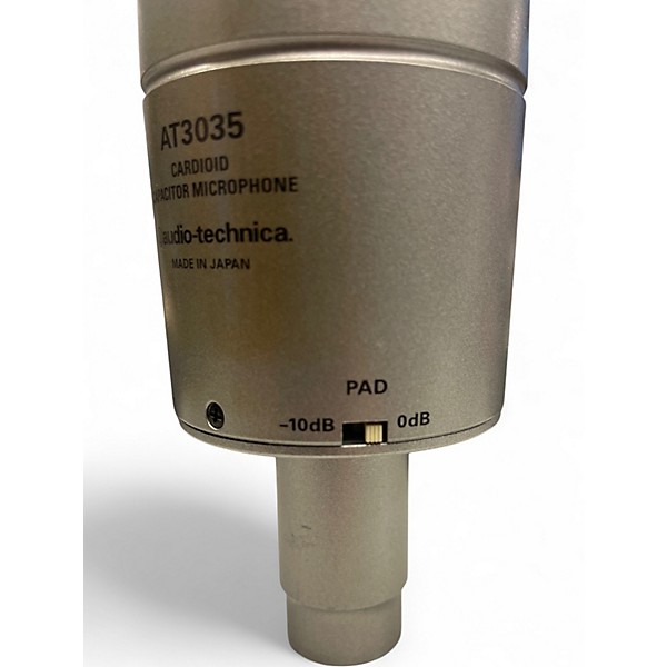 Used Audio-Technica AT3035 Condenser Microphone