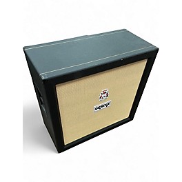 Used Orange Amplifiers PPC412HP 400W 4x12 Guitar Cabinet