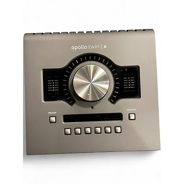 Used Universal Audio Apollo Twin X Quad Audio Interface