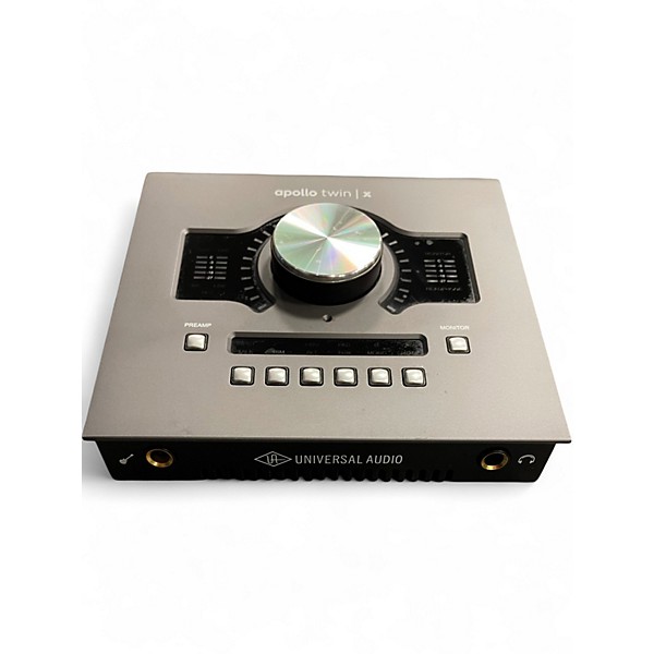 Used Universal Audio Apollo Twin X Quad Audio Interface