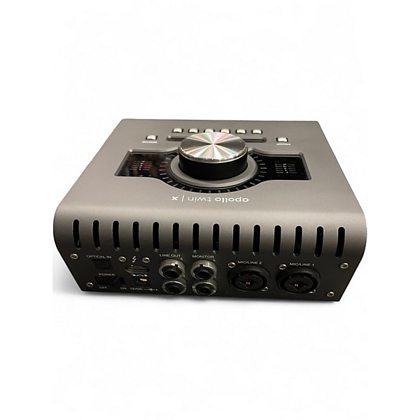 Used Universal Audio Apollo Twin X Quad Audio Interface