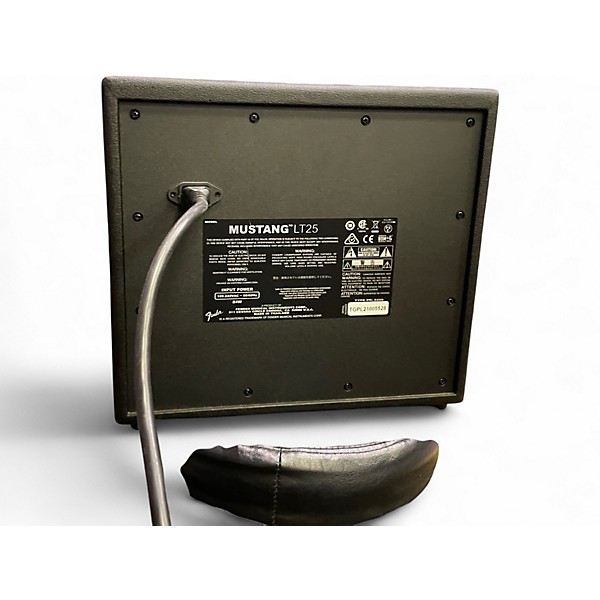 Used Fender Mustang LT25 25W 1x8 Guitar Combo Amp