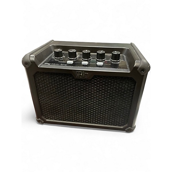 Used Irig Micro Amp Battery Powered Amp