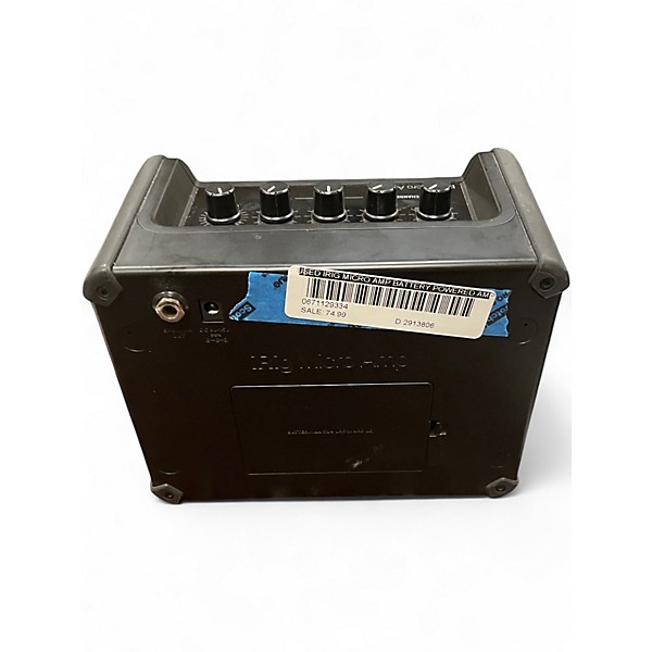Used Irig Micro Amp Battery Powered Amp
