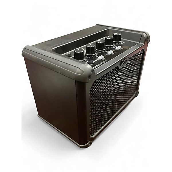 Used Irig Micro Amp Battery Powered Amp