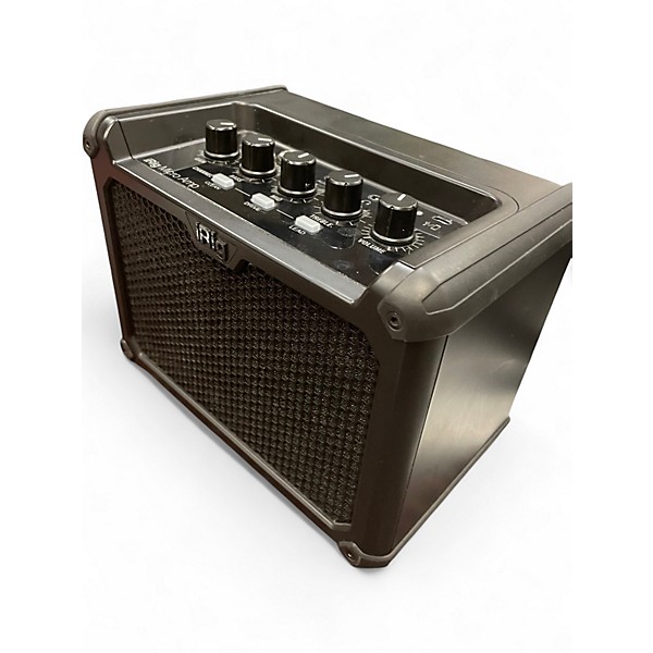 Used Irig Micro Amp Battery Powered Amp