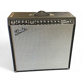 Used Fender 1965 Reissue Super Reverb 45W 4x10 Tube Guitar Combo Amp