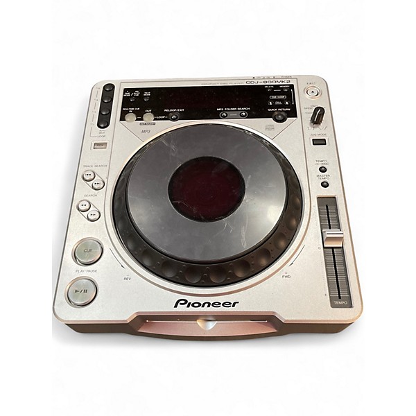 Used Pioneer DJ CDJ800MK2 DJ Player