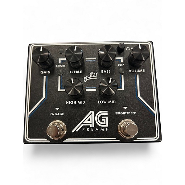 Used Aguilar AG Preamp Pedal