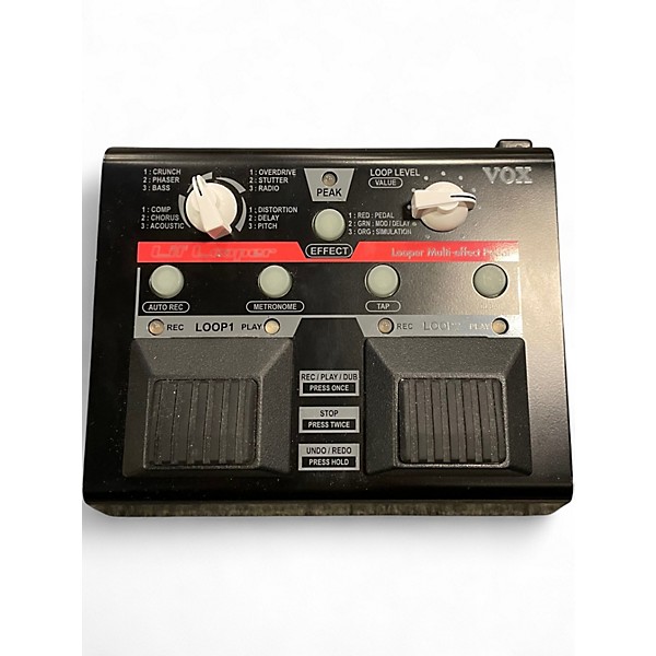 Used VOX Lil' Looper Pedal