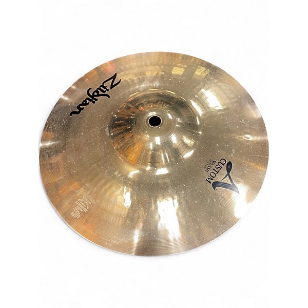 Used Zildjian 10in A Custom Splash Cymbal