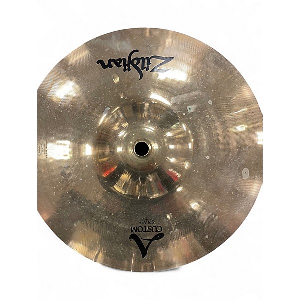 Used Zildjian 10in A Custom Splash Cymbal