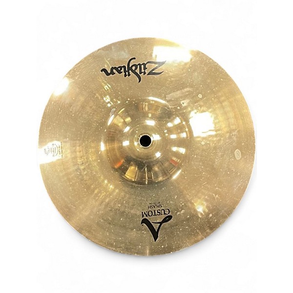 Used Zildjian 10in A Custom Splash Cymbal