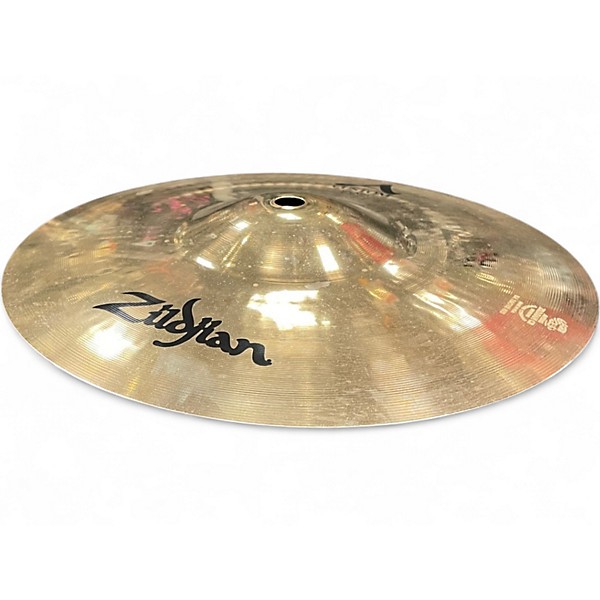Used Zildjian 10in A Custom Splash Cymbal
