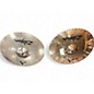 Used Zildjian 14in A CUSTOM HI HAT PAIR Cymbal thumbnail