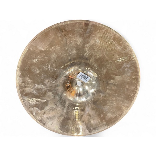 Used Zildjian 14in A CUSTOM HI HAT PAIR Cymbal