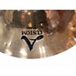 Used Zildjian 14in A CUSTOM HI HAT PAIR Cymbal