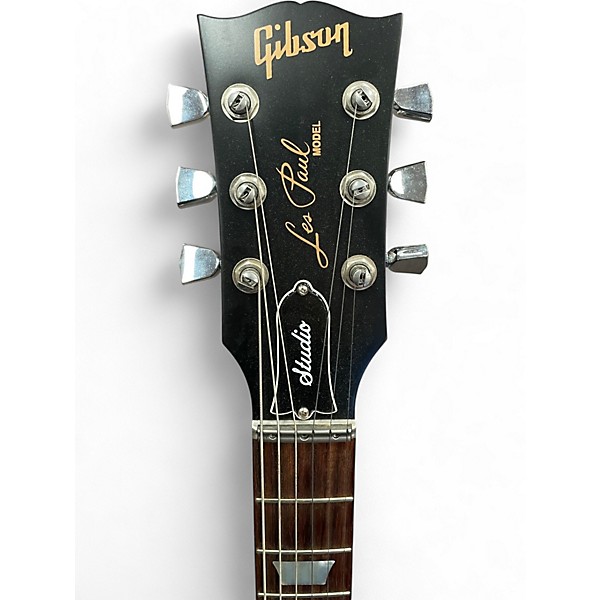Used Gibson Les Paul Studio Mahogany Solid Body Electric Guitar