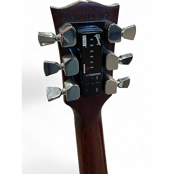 Used Gibson Les Paul Studio Mahogany Solid Body Electric Guitar