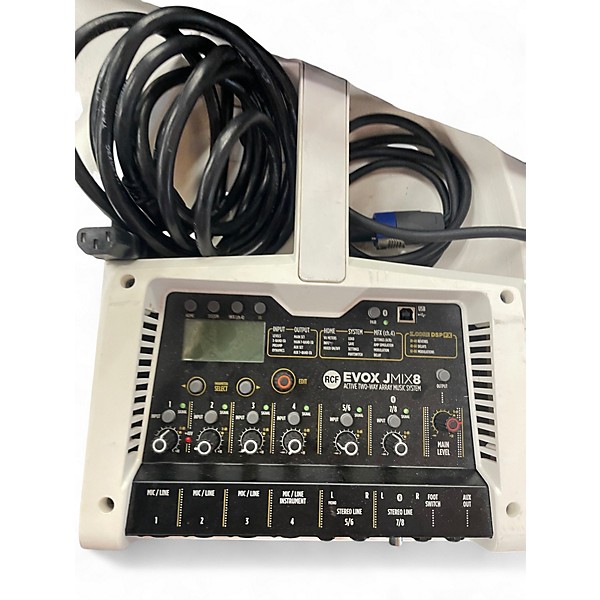 Used RCF EVOX Jmix8 Powered Speaker