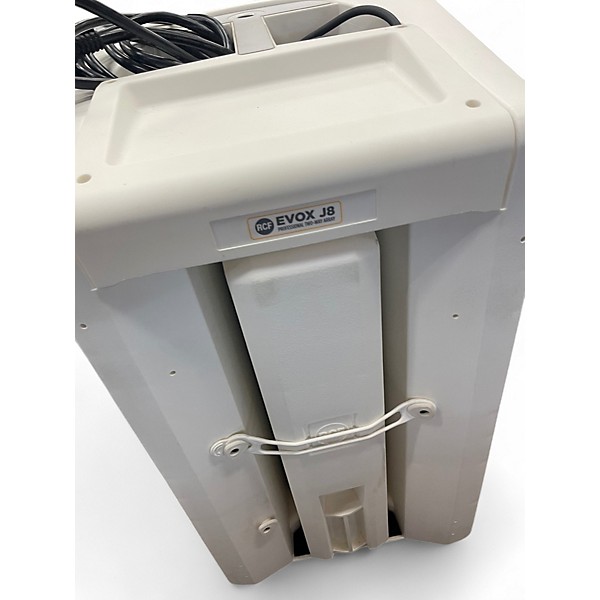 Used RCF Evox j8 Powered Speaker