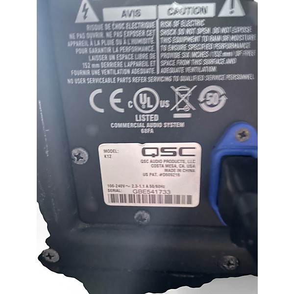 Used Electro-Voice ZLX-12bt Unpowered Speaker