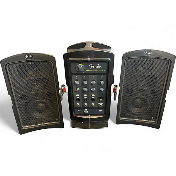 Used Fender Passport Conference Sound Package