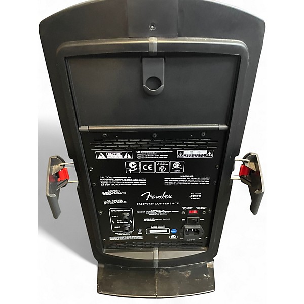 Used Fender Passport Conference Sound Package